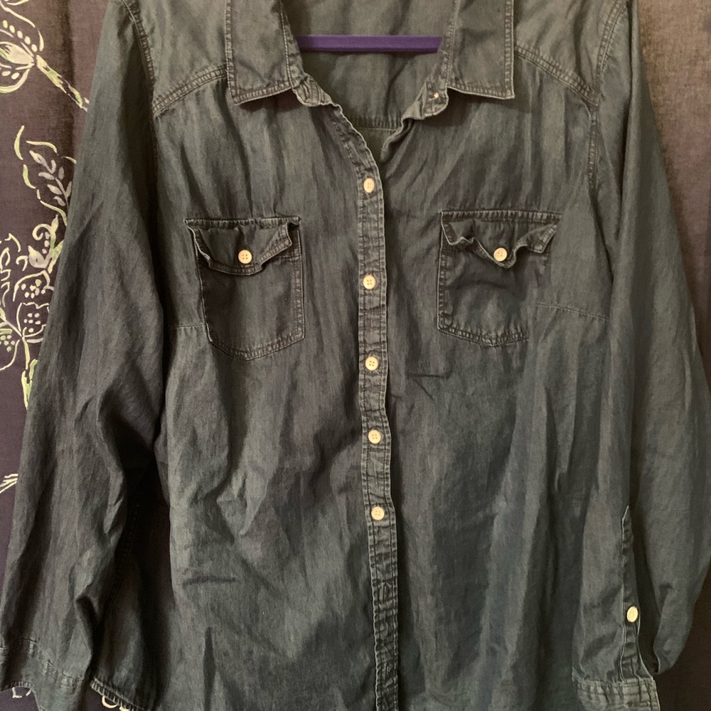 Torrid Jean Button Shirt